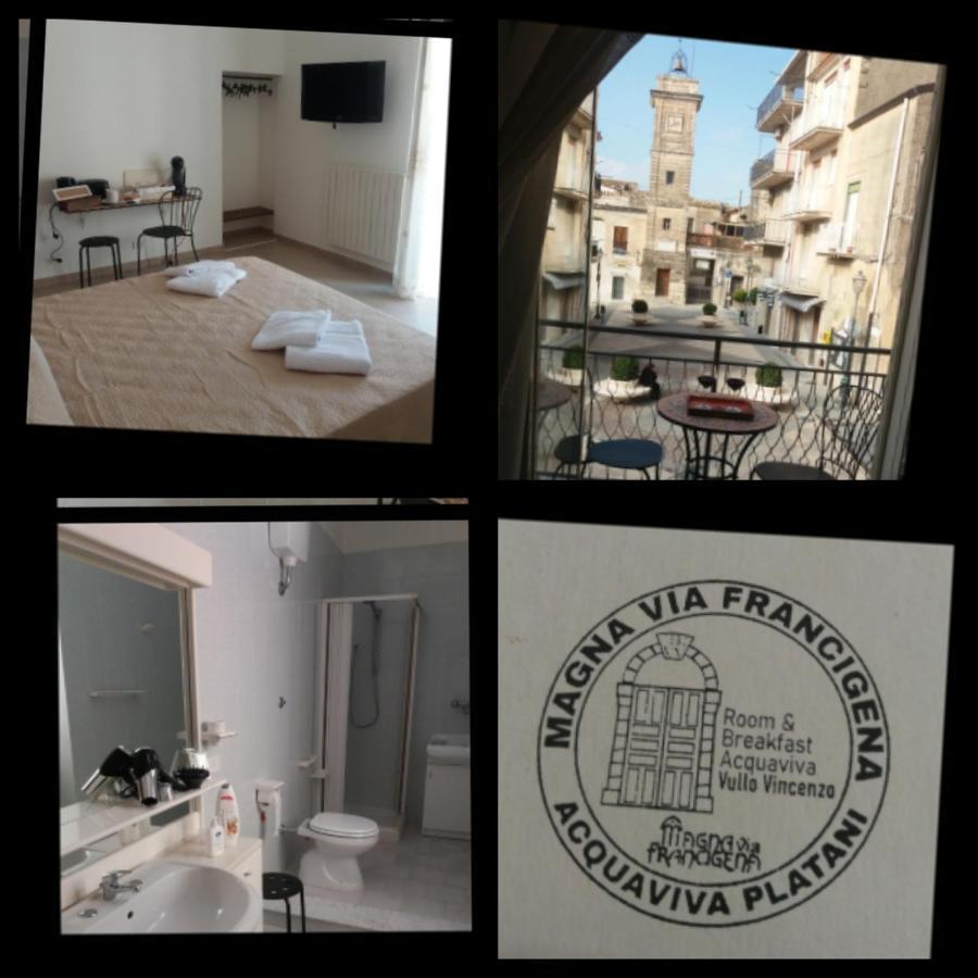 Bed & Breakfast Acquaviva Di Vullo Vincenzo Acquaviva Platani Exterior photo