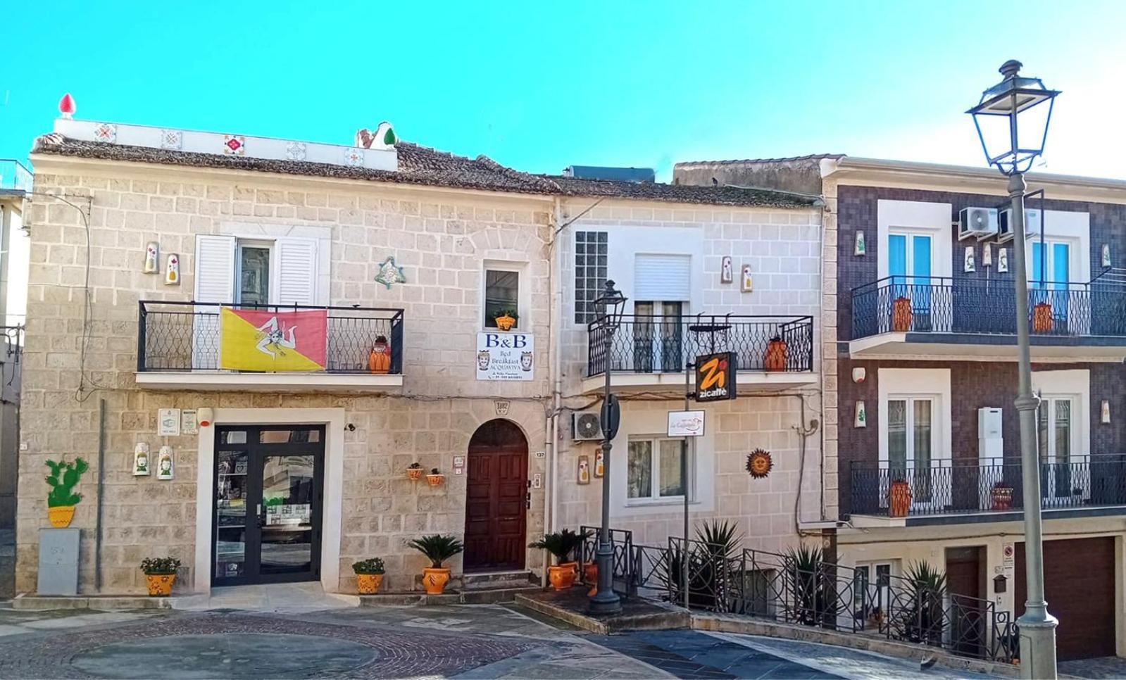 Bed & Breakfast Acquaviva Di Vullo Vincenzo Acquaviva Platani Exterior photo